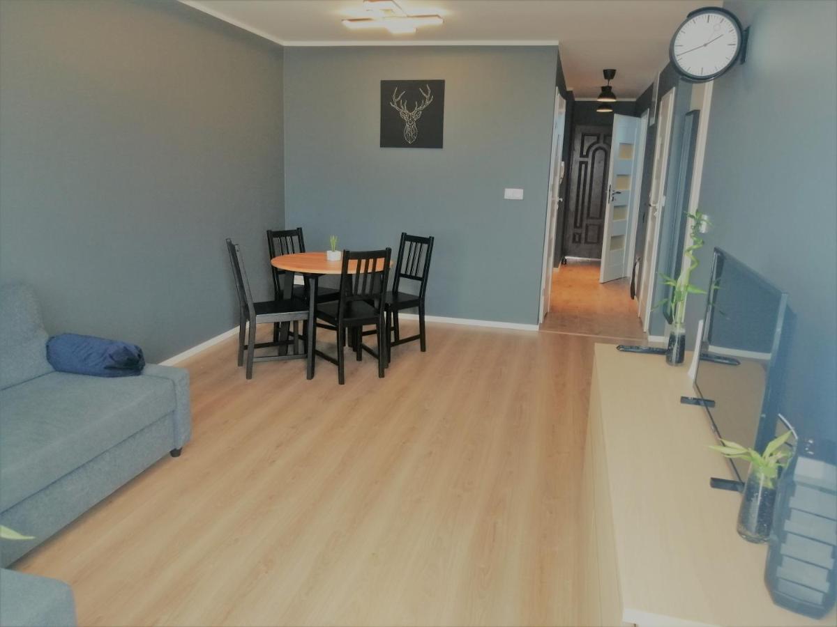 Nadmorski Apartament Gdansk Przy Plazy Apartment ภายนอก รูปภาพ